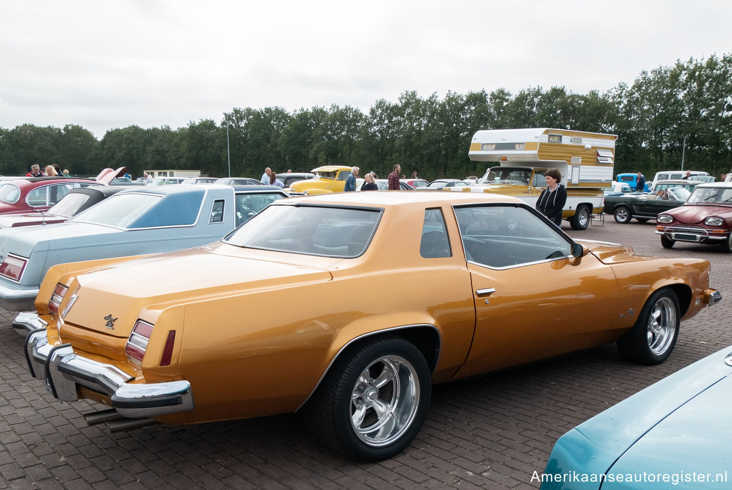 Pontiac Grand Prix uit 1973